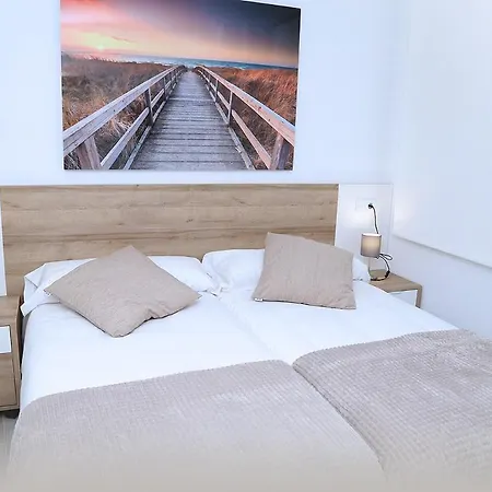 Appartement Piso Plaza Mercado 2,3 *