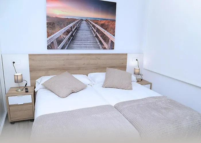 Apartmán Piso Plaza Mercado 2,3 *