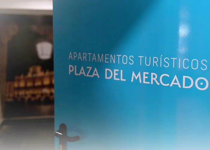 Piso Plaza Mercado 2,3 דירה סלאמנקה